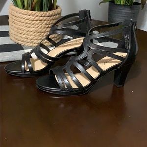 Woman’s high heels